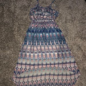A dress